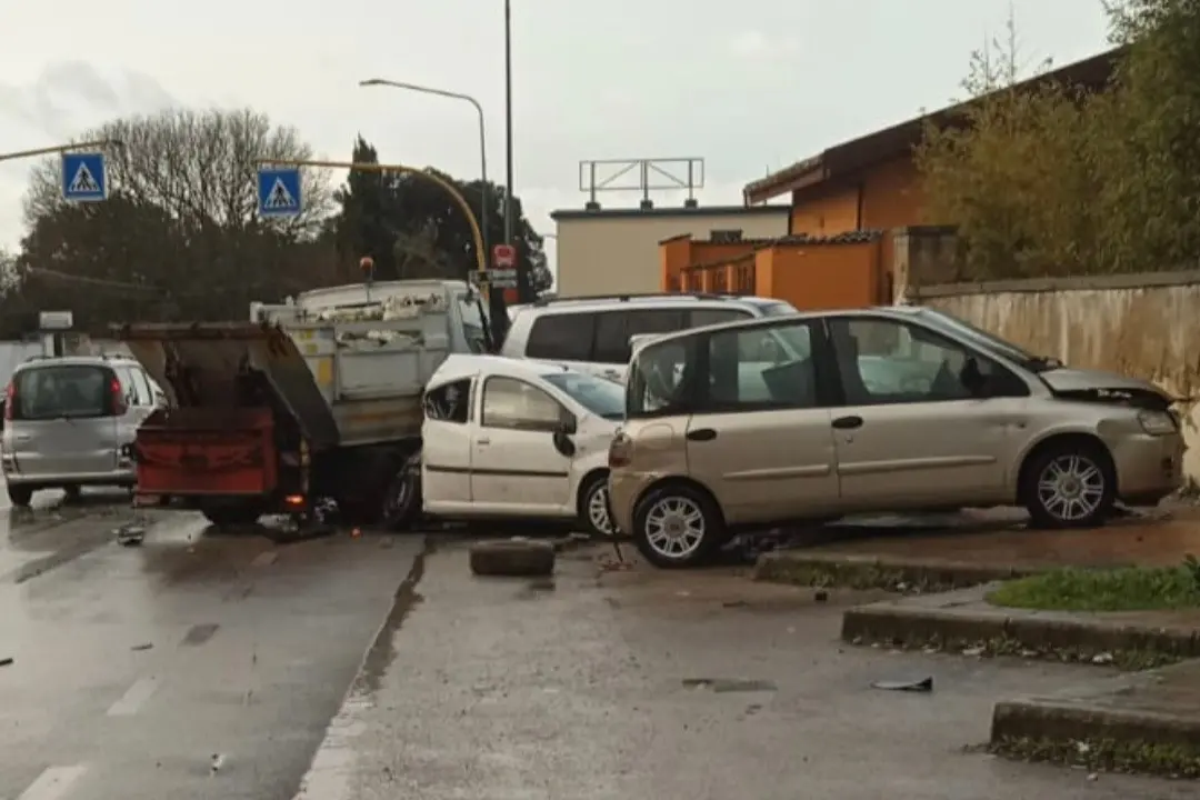 L'incidente a Caniga