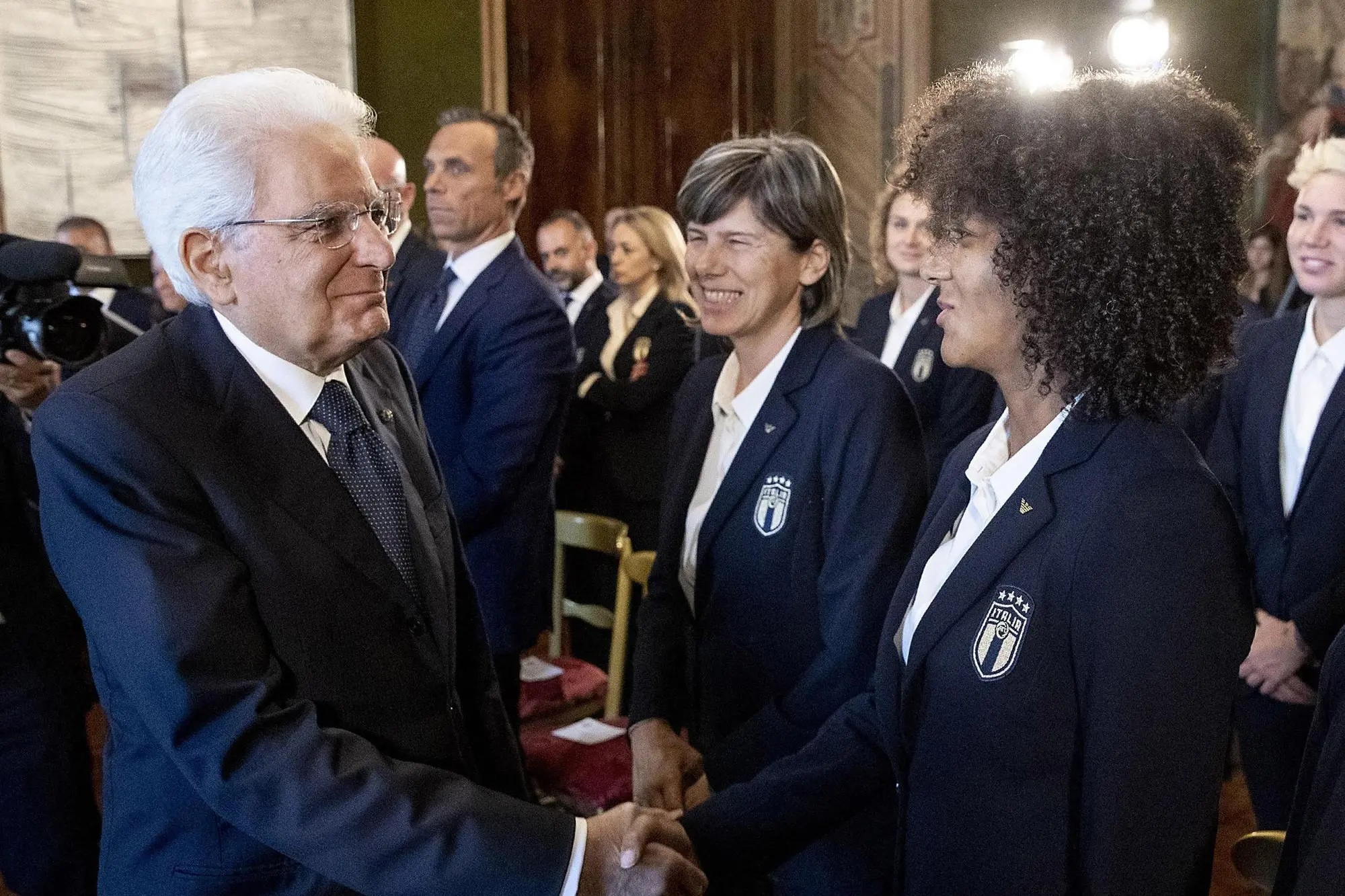 Sara Gama von Mattarella bis zum Quirinale