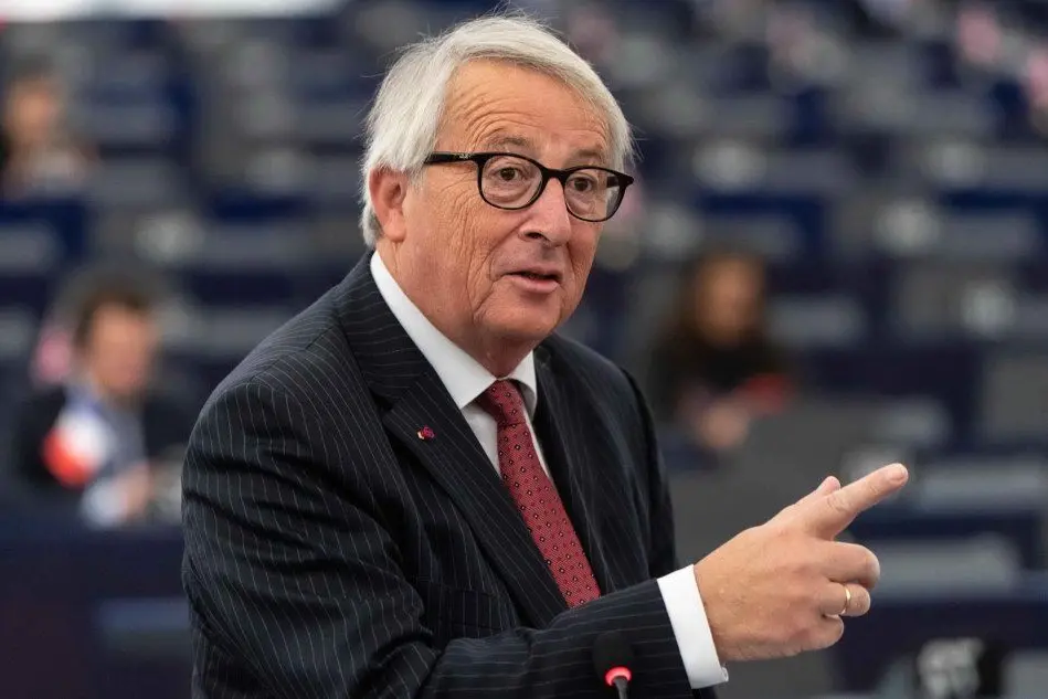 Jean-Claude Juncker, presidente della Commissione europea (Ansa)