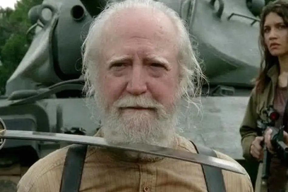 Scott Wilson in The Walking Dead (foto da Wikipedia)