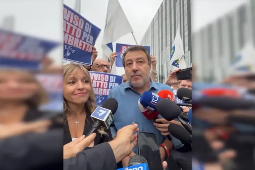Milano, Salvini: se non c'è accordo centrodestra faccia primarie subito