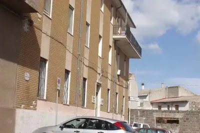 La caserma dei carabinieri di Ghilarza