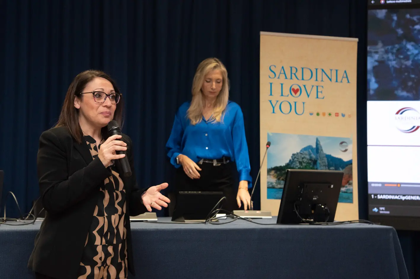 Sardinia I love You, l'assessora alla cultura Ilaria Portas