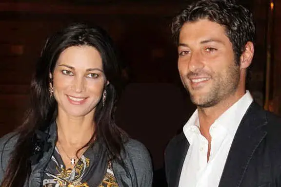 Manuela Arcuri e Giovanni Di Francesco