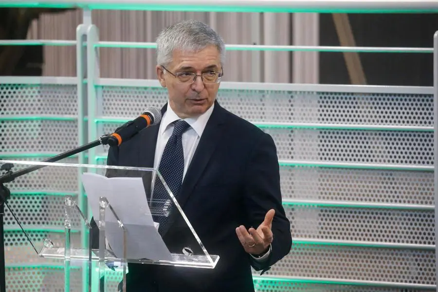 Il ministro dell'Economia, Daniele Franco (Ansa)