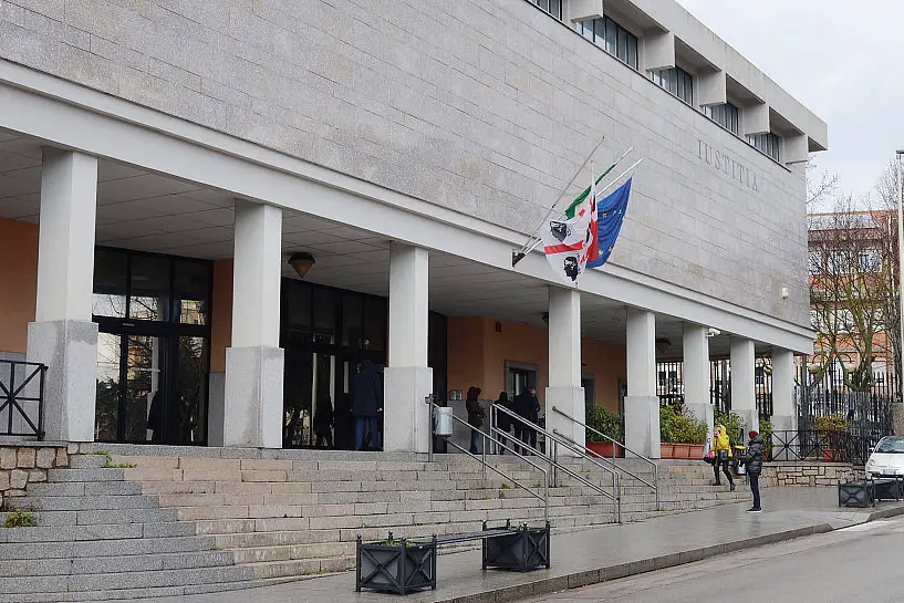 Il Tribunale di Tempio (Archivio L'Unione Sarda)