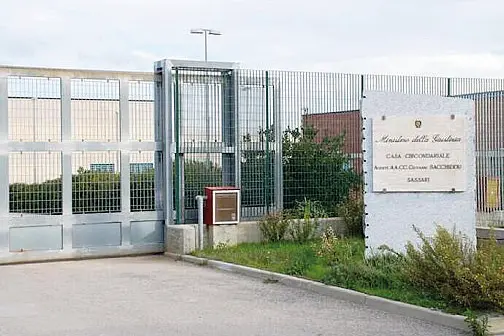 Il carcere di Bancali (Archivio L'Unione Sarda)