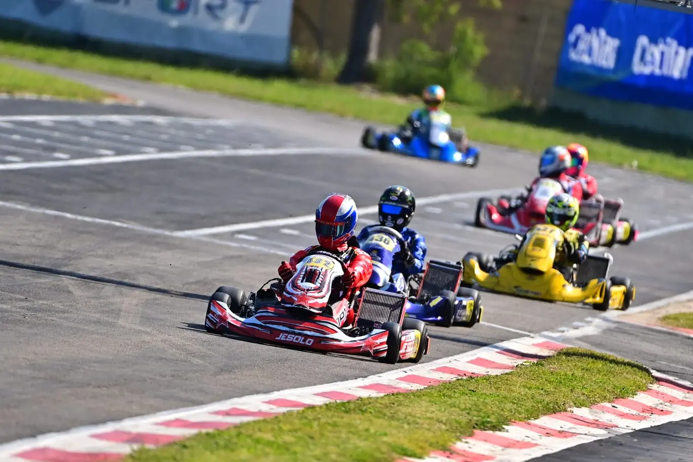Giorgio Basoli in azione (Foto concessa)