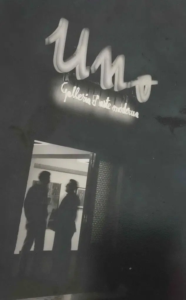 La Galleria &quot;Uno&quot; poi diventata Galleria &quot;Chironi 88&quot;