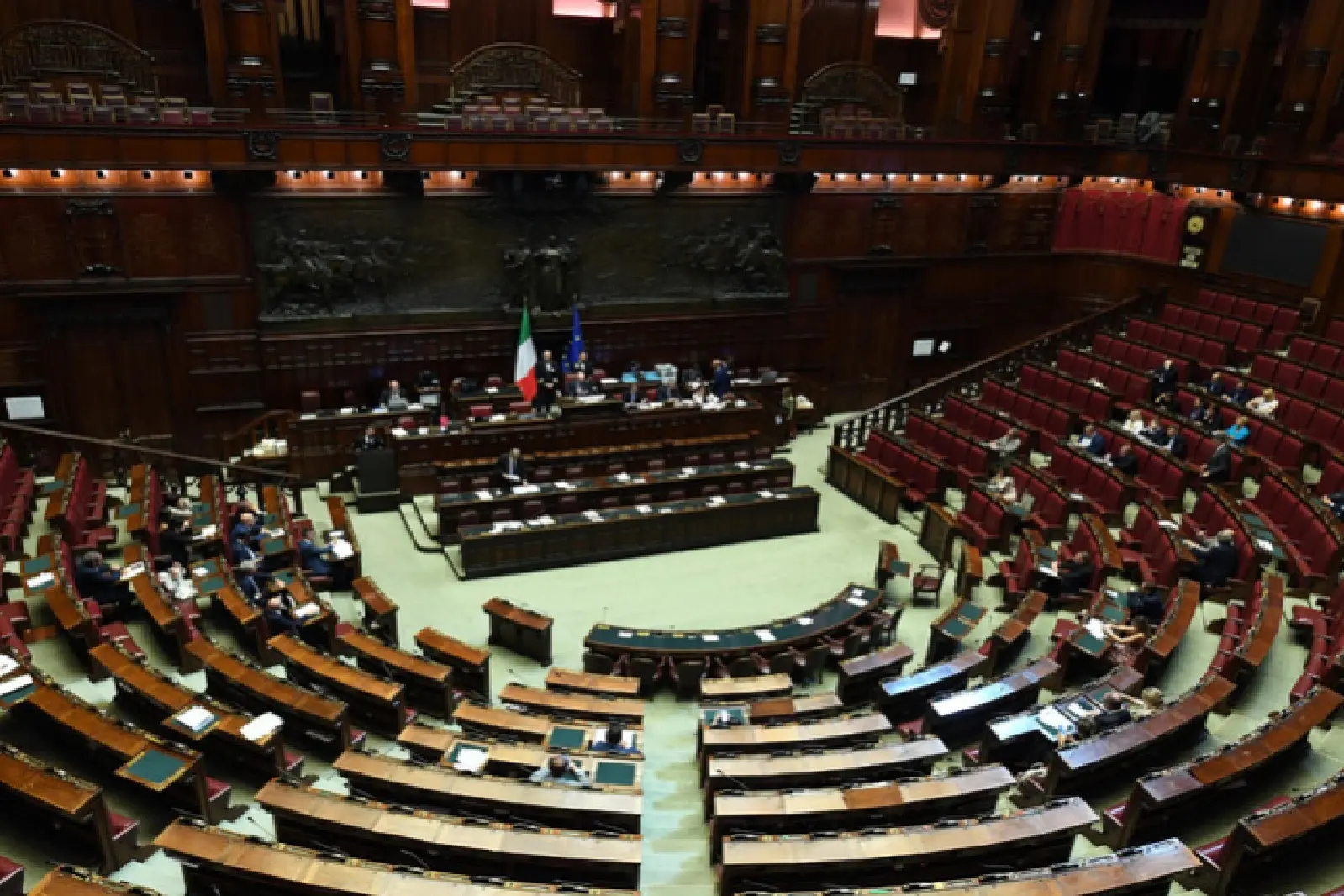 L'aula di Montecitorio