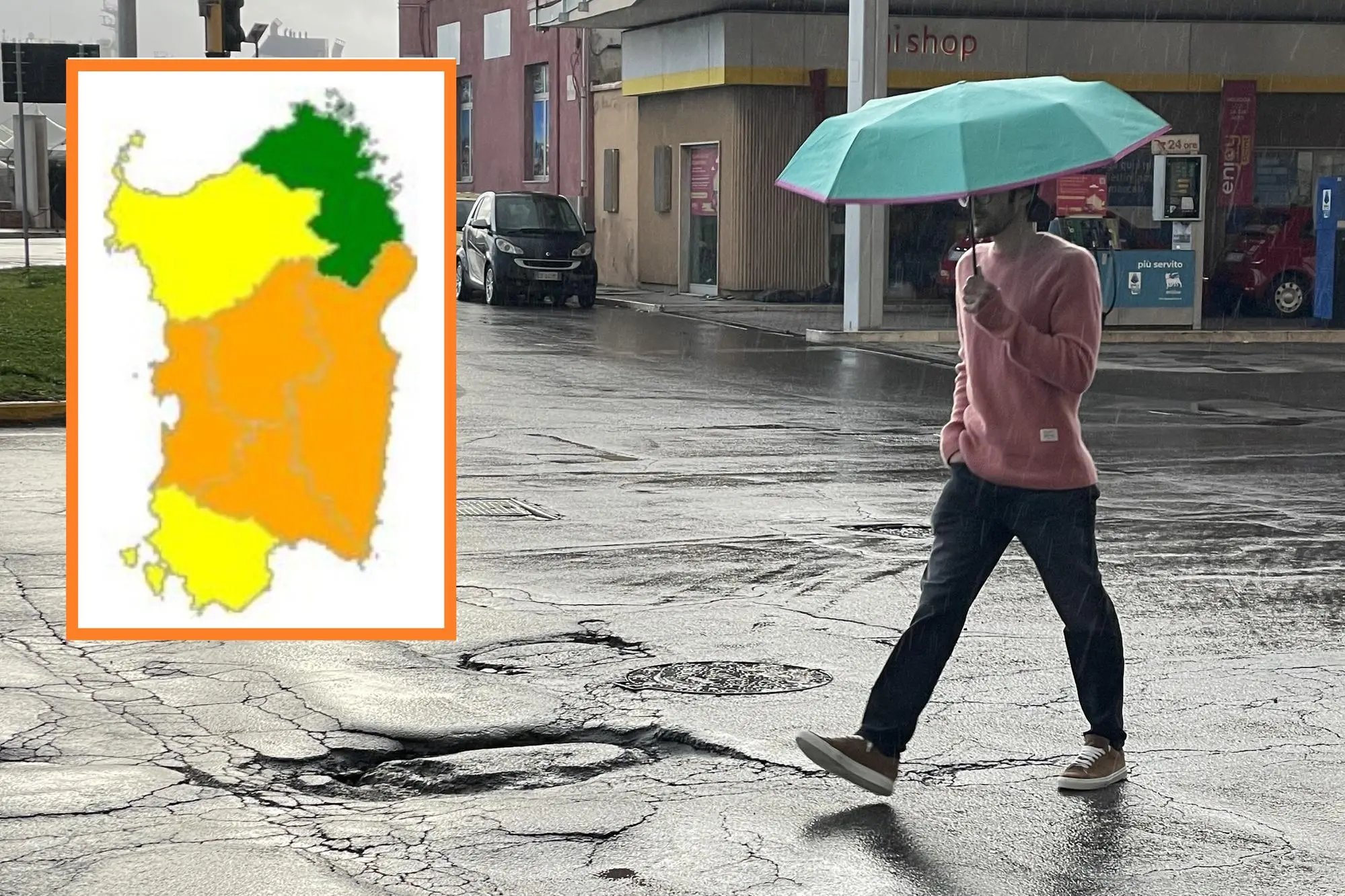 Ancora allerta in Sardegna