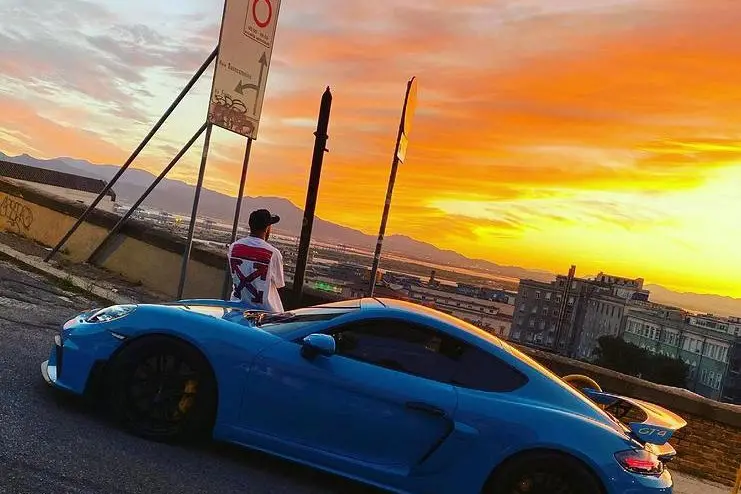 Lo scatto postato da Nandez