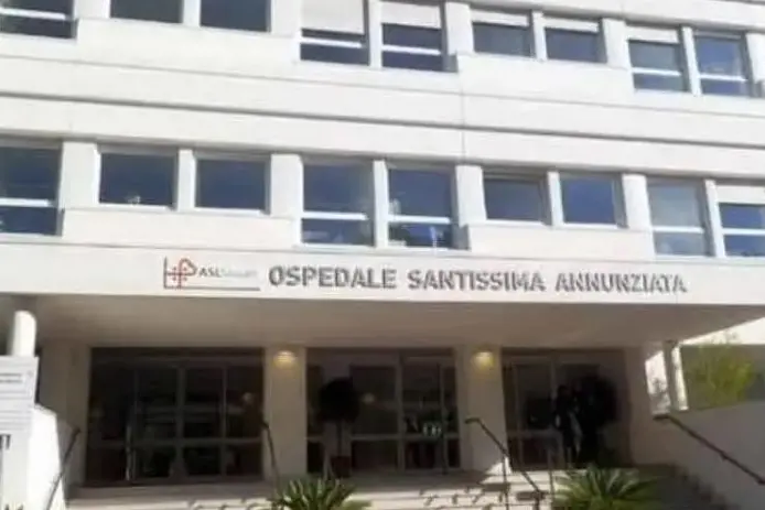 L'ospedale di Sassari (archivio L'Unione Sarda)