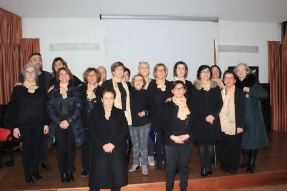 Il coro femminile laconese