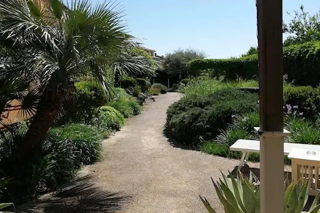 I giardini (Foto concessa)