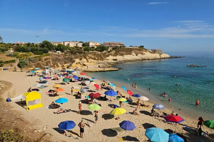 La spiaggia di Balai (foto Pala)