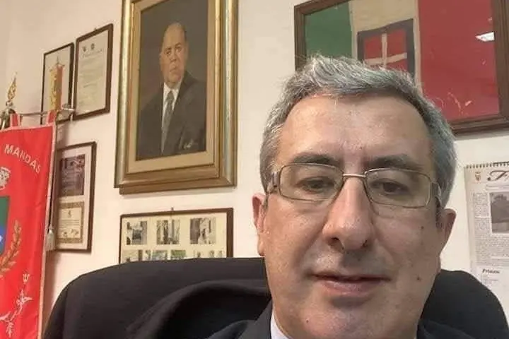 Il sindaco Umberto Oppus