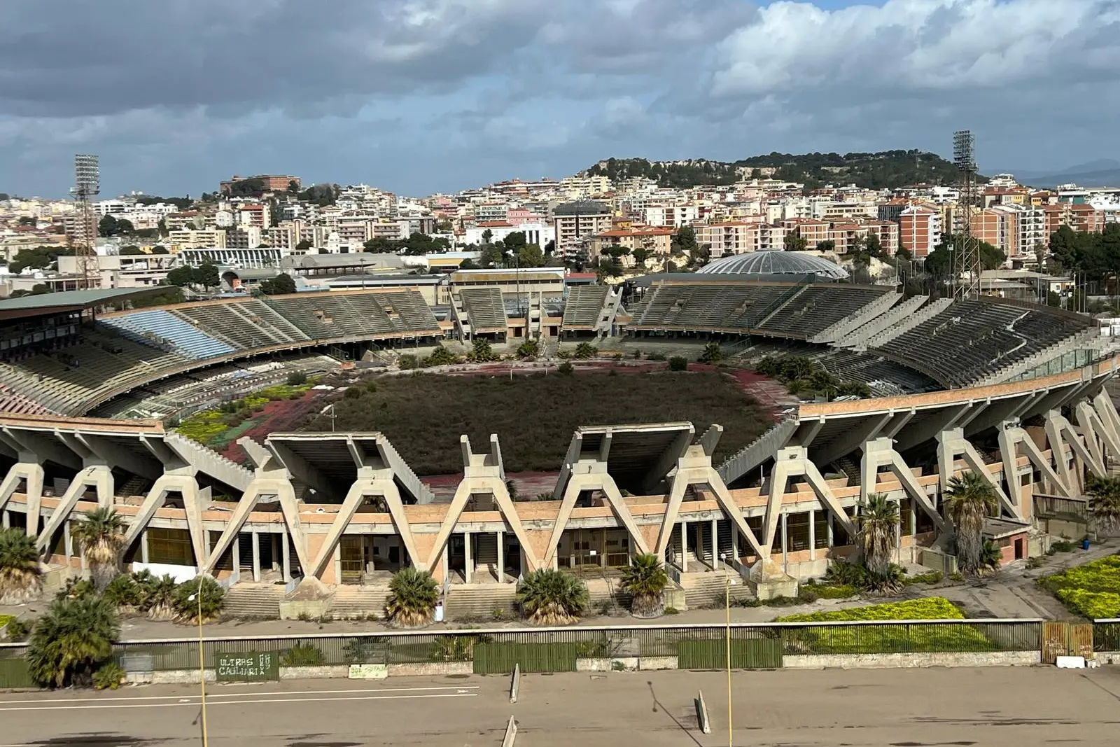 Stadio Sant'Elia Cagliari