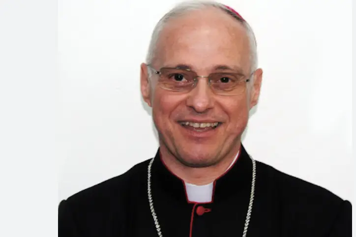 Il Vescovo Mauro Maria Morfino (foto Fiori)