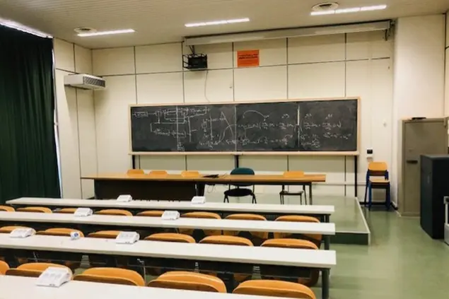 Un'aula (Ansa)