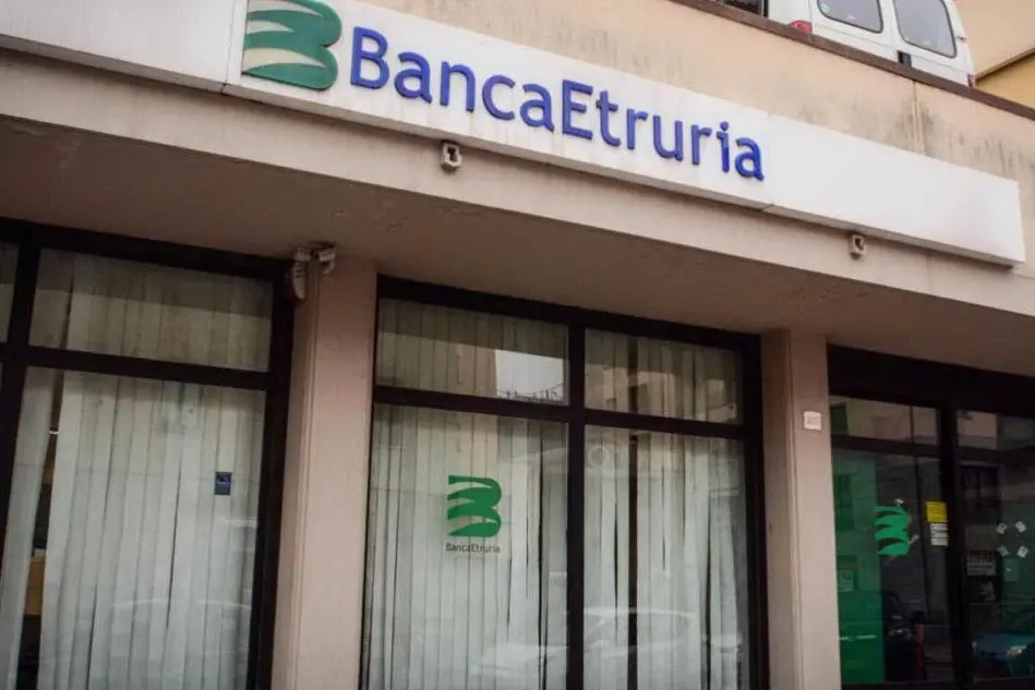 Una filiale Banca Etruria