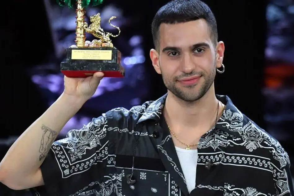 Mahmood, il vincitore di Sanremo 2019 (Ansa)