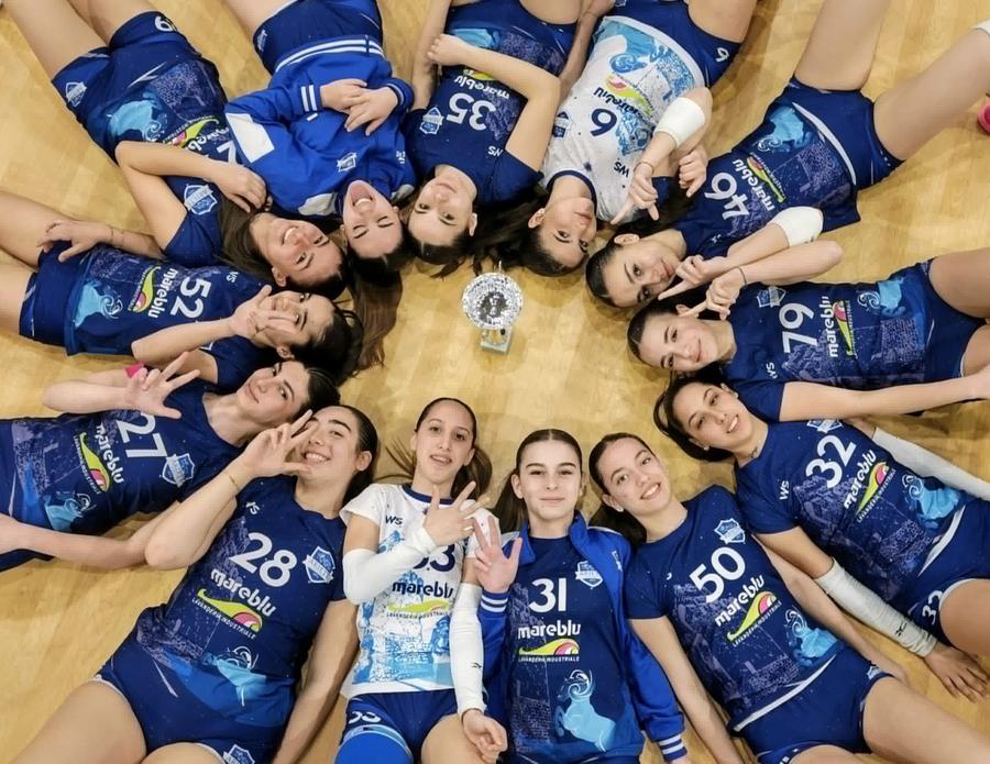 Ariete pallavolo, Under 16 d’oro