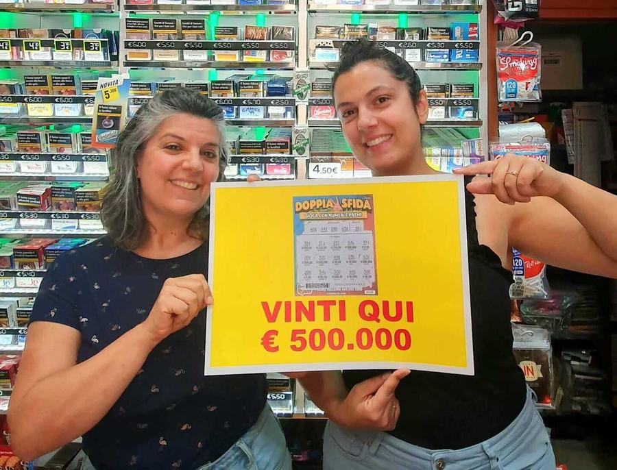 Operaio vince mezzo milione