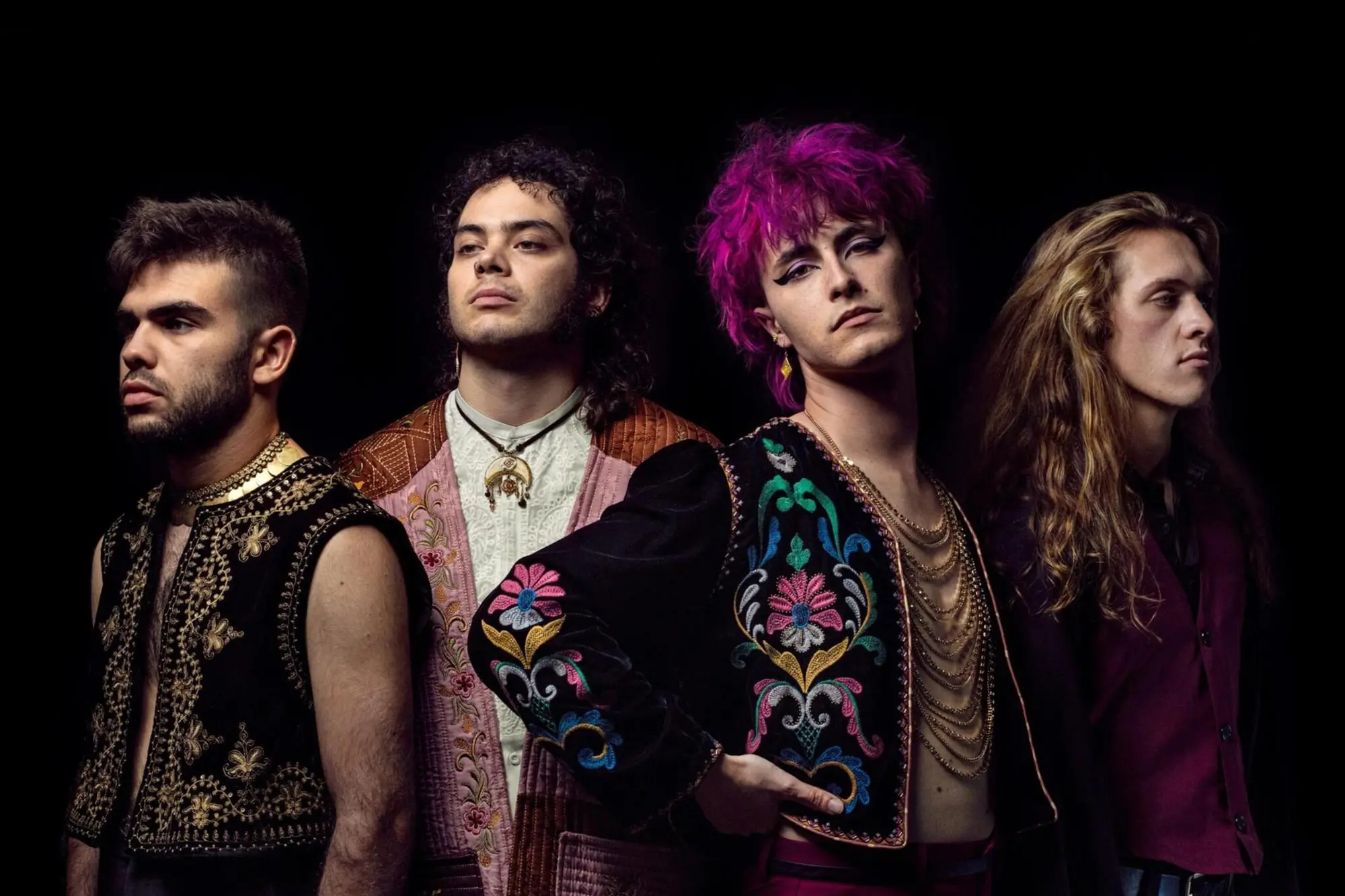 Purple Drip - foto ufficiale - crediti della band
