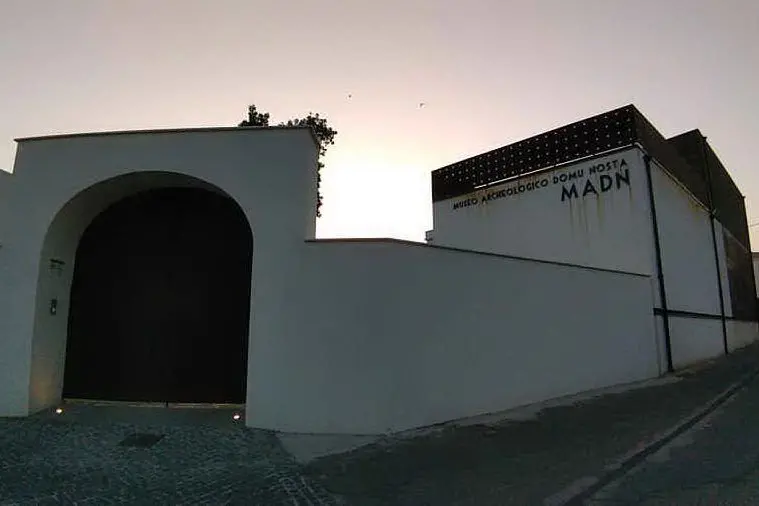 Il museo di Senorbì (foto L'Unione Sarda - Sirigu)