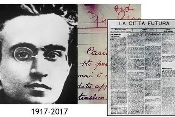 "La città futura" di Antonio Gramsci