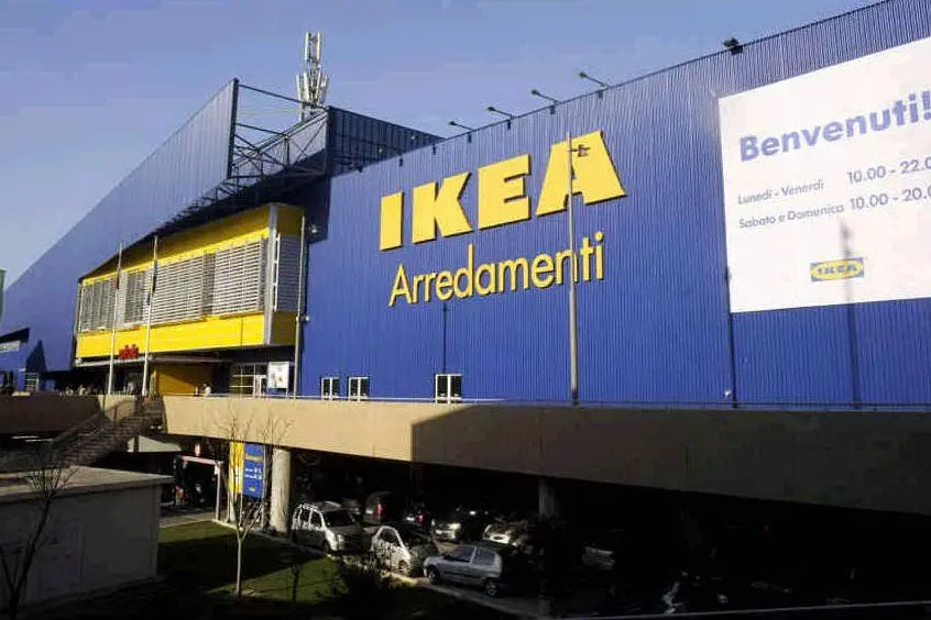 Un centro Ikea