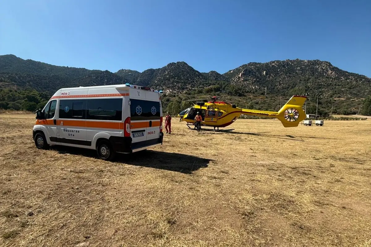 Ambulanza e elisoccorso