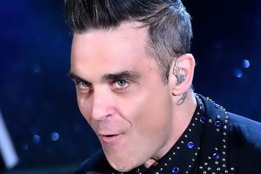 Robbie Williams (Archivio L'Unione Sarda)