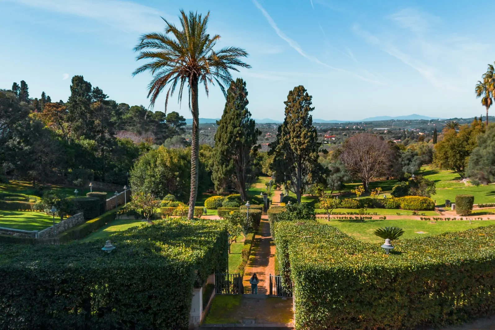 Il Parco di Monserrato (foto di Antonella Marteddu per Turismo Sassari)