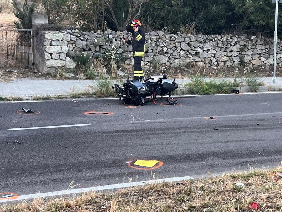 Incidente a Nuoro, non ce l’ha fatta il motociclis