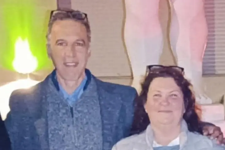 Atzori assieme a Erdas (foto concessa)