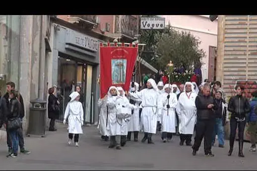 Oggi a Cagliari l'antica procesisone dei Misteri di Stampace