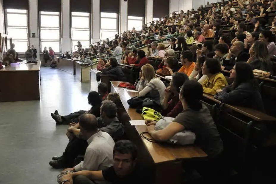 Aula di Università (immagine simbolo)