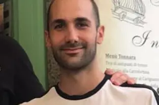 Momo Cosa, attaccante della Verde Isola (foto concessa)