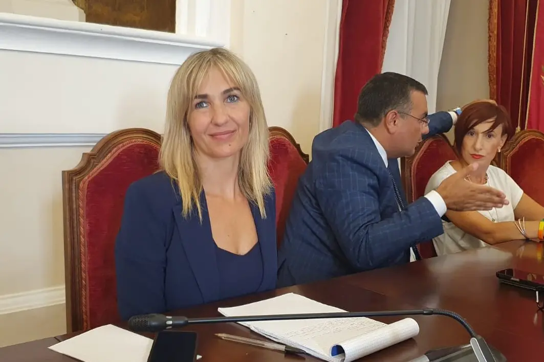 Tania Decortes, assessora alle Politiche, servizi di coesione sociale e pari opportunità del Comune di Sassari