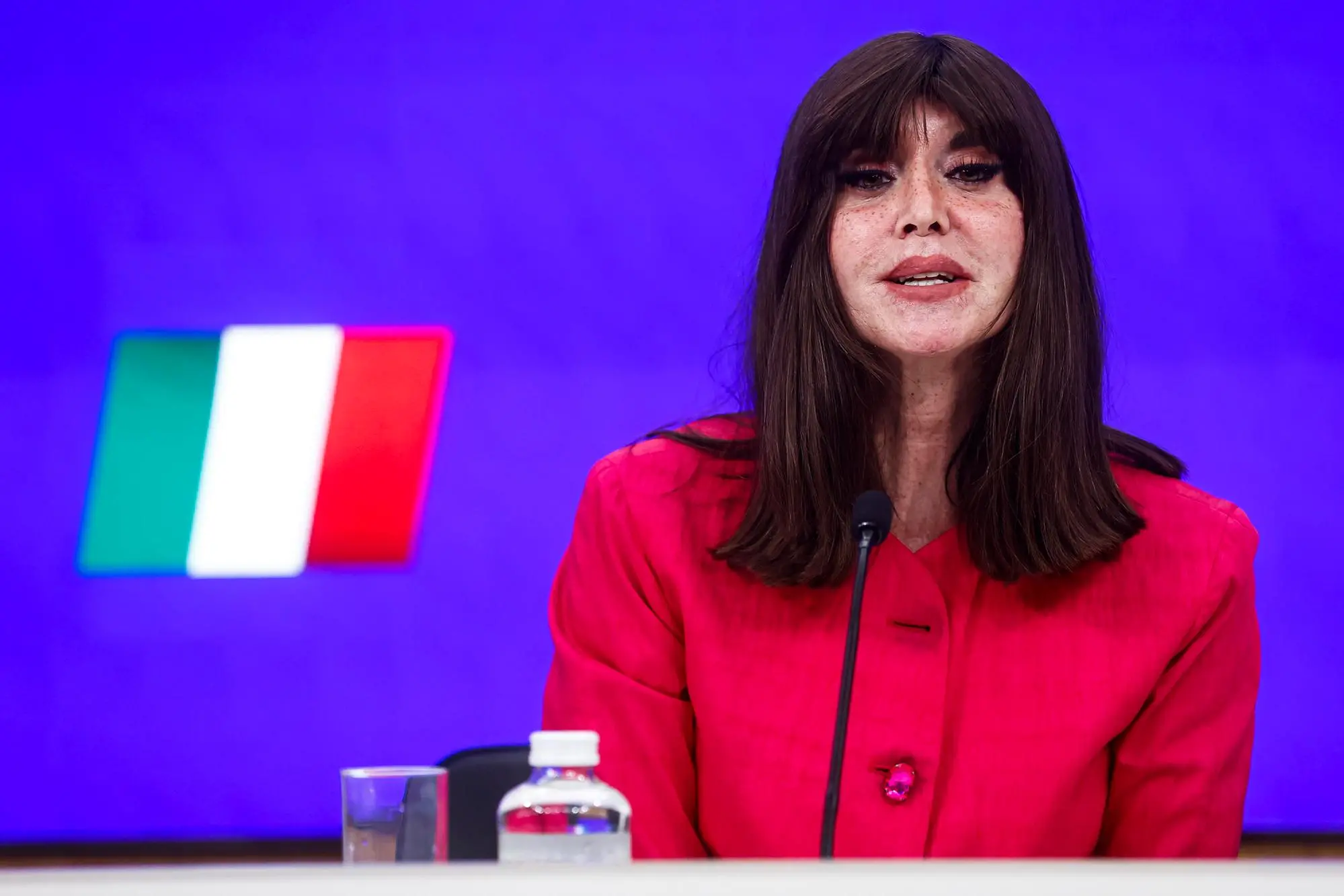 La ministra Bernini (Ansa-Carconi)