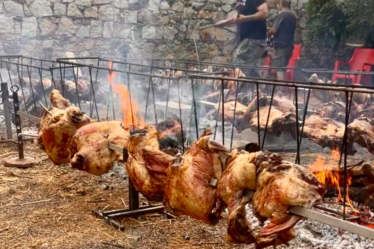 Pecora arrosto
