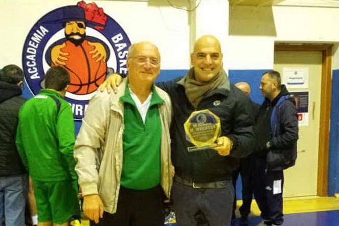 Ermanno Iaci e Riccardo Fiorelli (foto Scuola Basket)