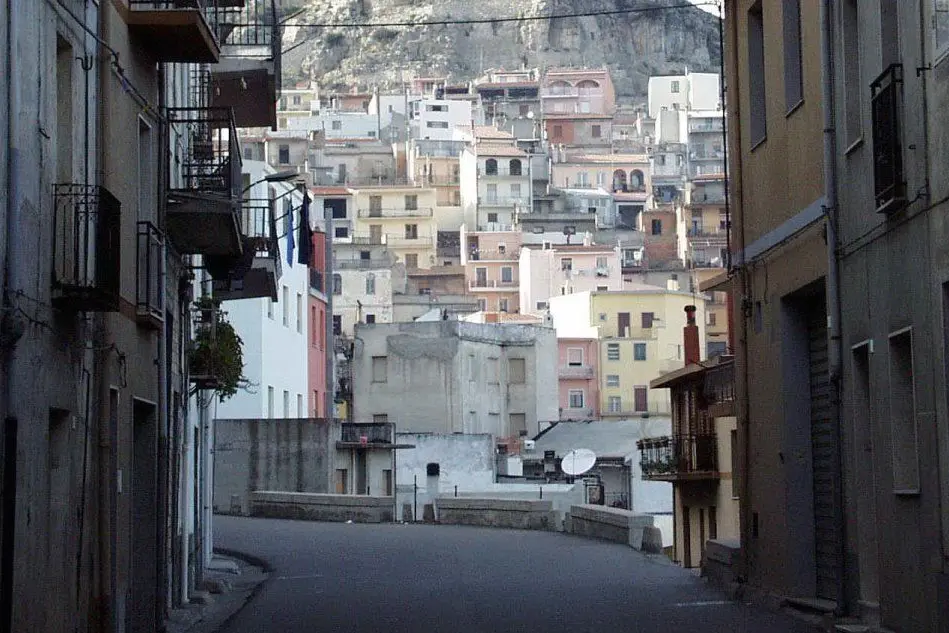 Ulassai (Archivio L'Unione Sarda)