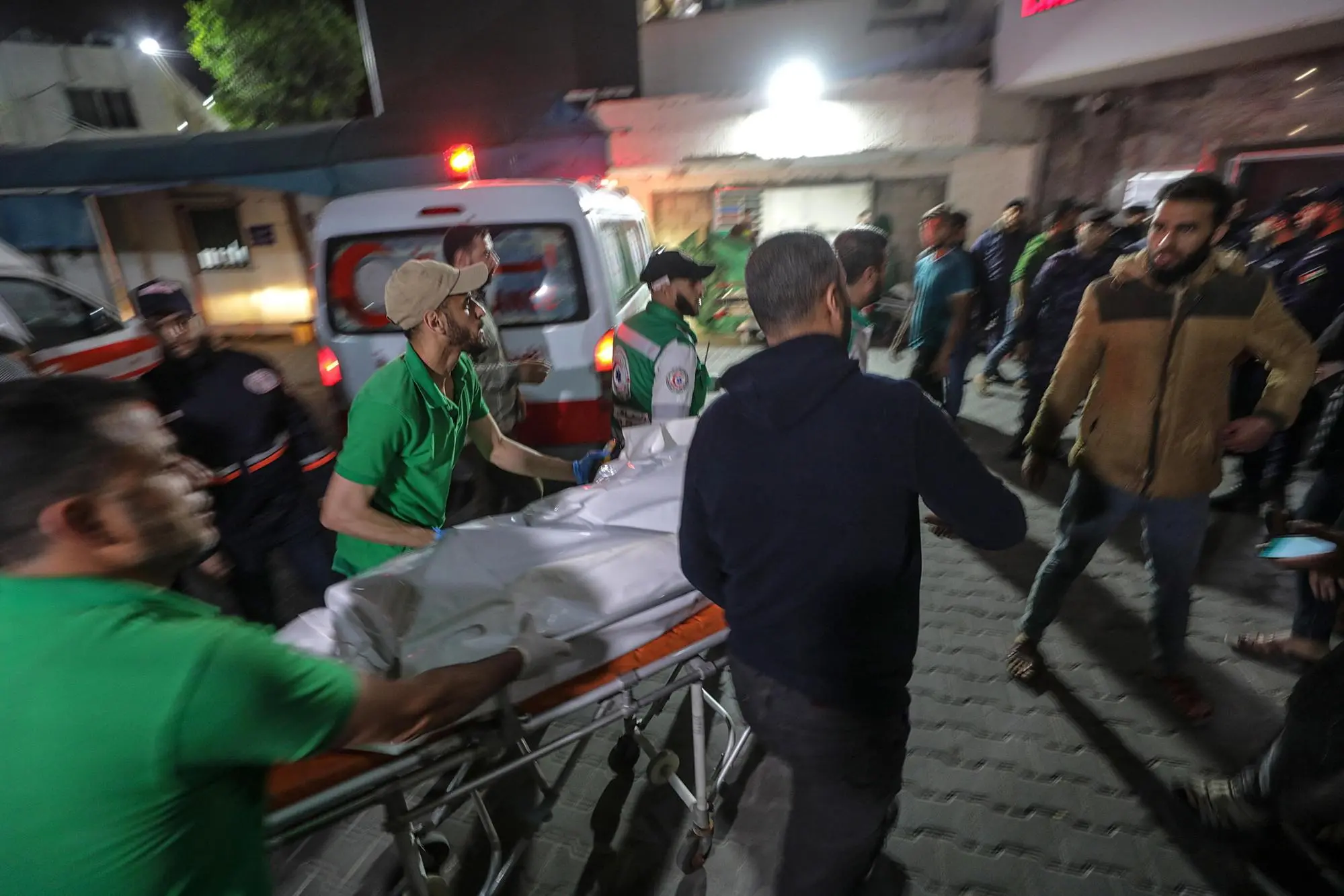 Raid israeliani su Gaza, 13 morti (foto Ansa)