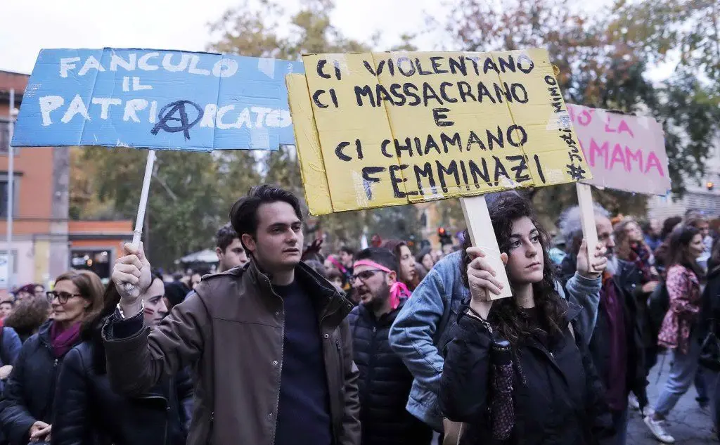Un momento della manifestazione