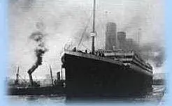 Una foto del Titanic