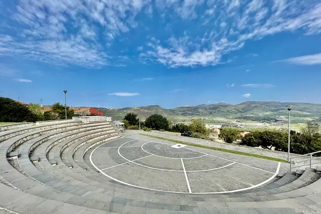 L'anfiteatro “Su Corrale” (foto concessa)