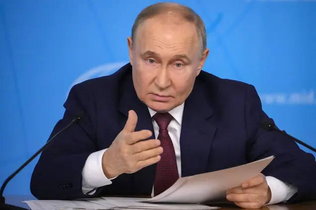 Владимир Путин (Анса)